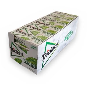 TRIDENT WHITE SPEARMINT DRAGEIA