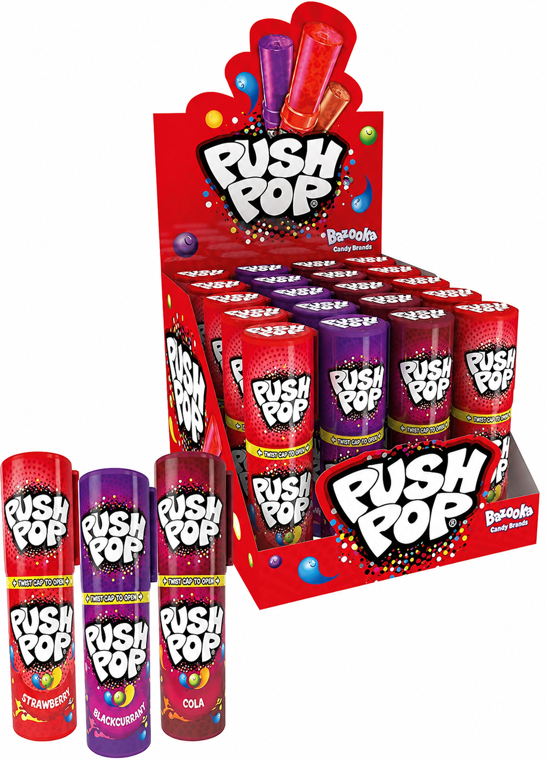 PUSH POP CANDY