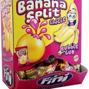 FINI BOOOM BANANA SPLIT BUBBLE GUM