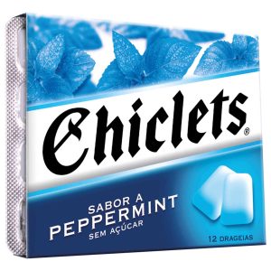 CHICLETS PEPPERMINT