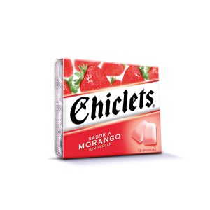 CHICLETS MORANGO