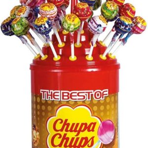 CHUPA CHUPS LOLLI POPS COLA / MILKY / FRUIT