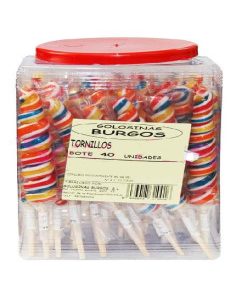 CHUPAS BURGO TORNILLO
