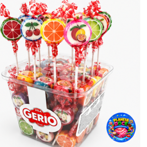 Gerio Rock Frutas