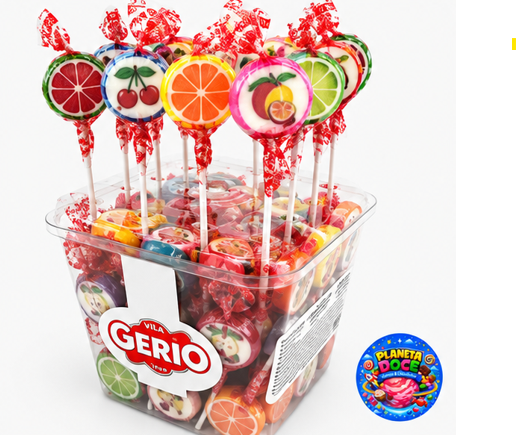 Gerio Rock Frutas