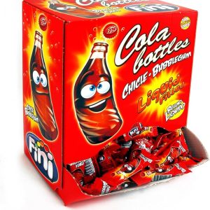 FINI BOOOM COLA BOTTLES BUBBLE GUM