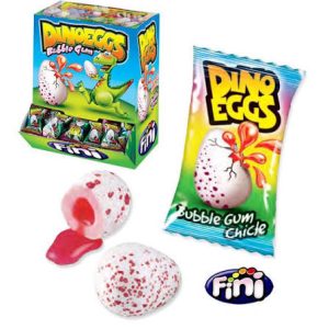 FINI BOOOM DINO EGGS BUBBLE GUM