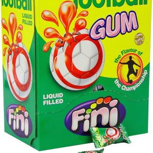 FINI BOOOM FOOTBALL BALLS BUBBLE GUM