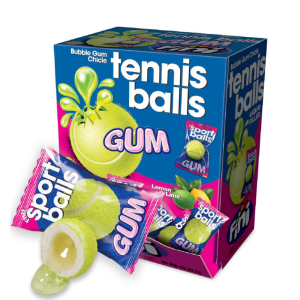 FINI BOOOM TENNIS BALLS GUM