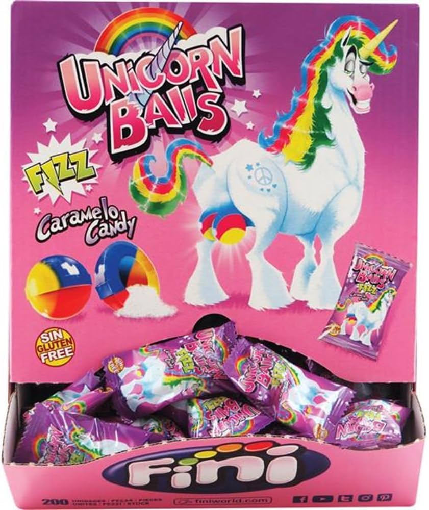 FINI UNICORN BALLS ÁCIDO