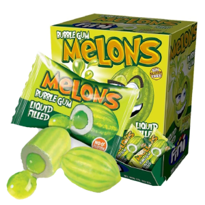 FINI BOOOM MELONS BUBBLE GUM