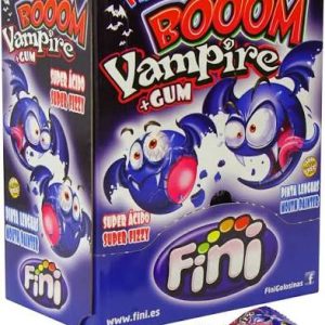 FINI BOOOM VAMPIRE BUBBLE GUM FILLED