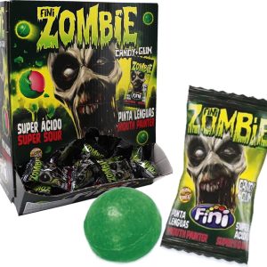 FINI BOOOM ZOMBIE BUBBLE GUM FILLED