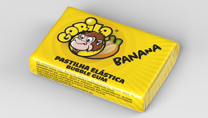 GORILA BANANA