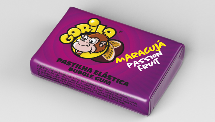 GORILA MARACUJÁ