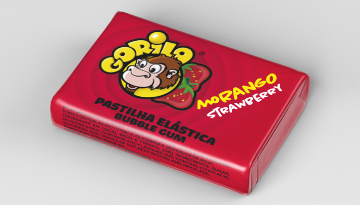 GORILA MORANGO