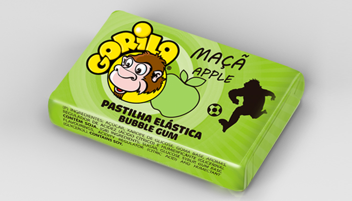 GORILA MAÇÃ