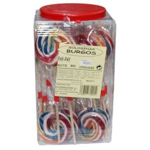 CHUPAS BURGO PAY/PAY 30 UNIDADES