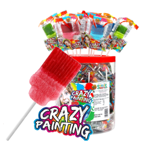 SUGAR´S MAGIC CRAZY PAINTING LOLLIPOP