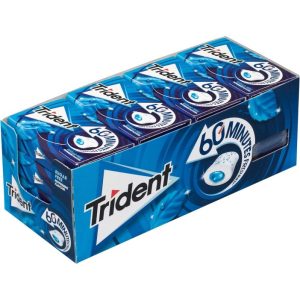 TRIDENT 60 MINUTOS PEPPERMINT
