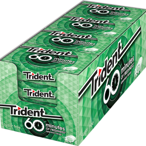 TRIDENT 60 MINUTOS SPEARMINT