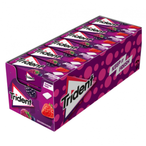 TRIDENT FRUTOS SILVESTRES DRAGEIA