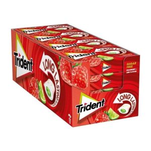 TRIDENT LONG LASTING MORANGO LIMA