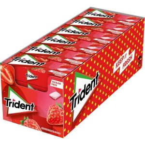 TRIDENT MORANGO DRAGEIA