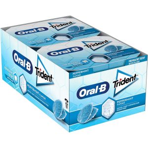 TRIDENT ORAL B PEPPERMINT