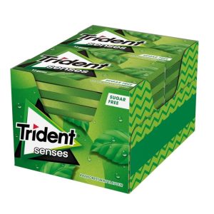 TRIDENT SENSES RAINFOREST MINT