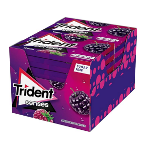 TRIDENT SENSES BERRY PARTY