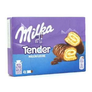 BOLINHOS MILKA TENDER DE LEITE