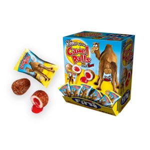 FINI BOOOM CAMEL BALLS BUBBLE GUM