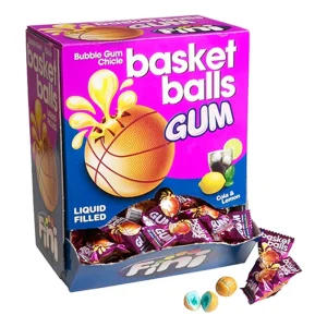FINI BOOOM BASKET BALLS BUBBLE GUM
