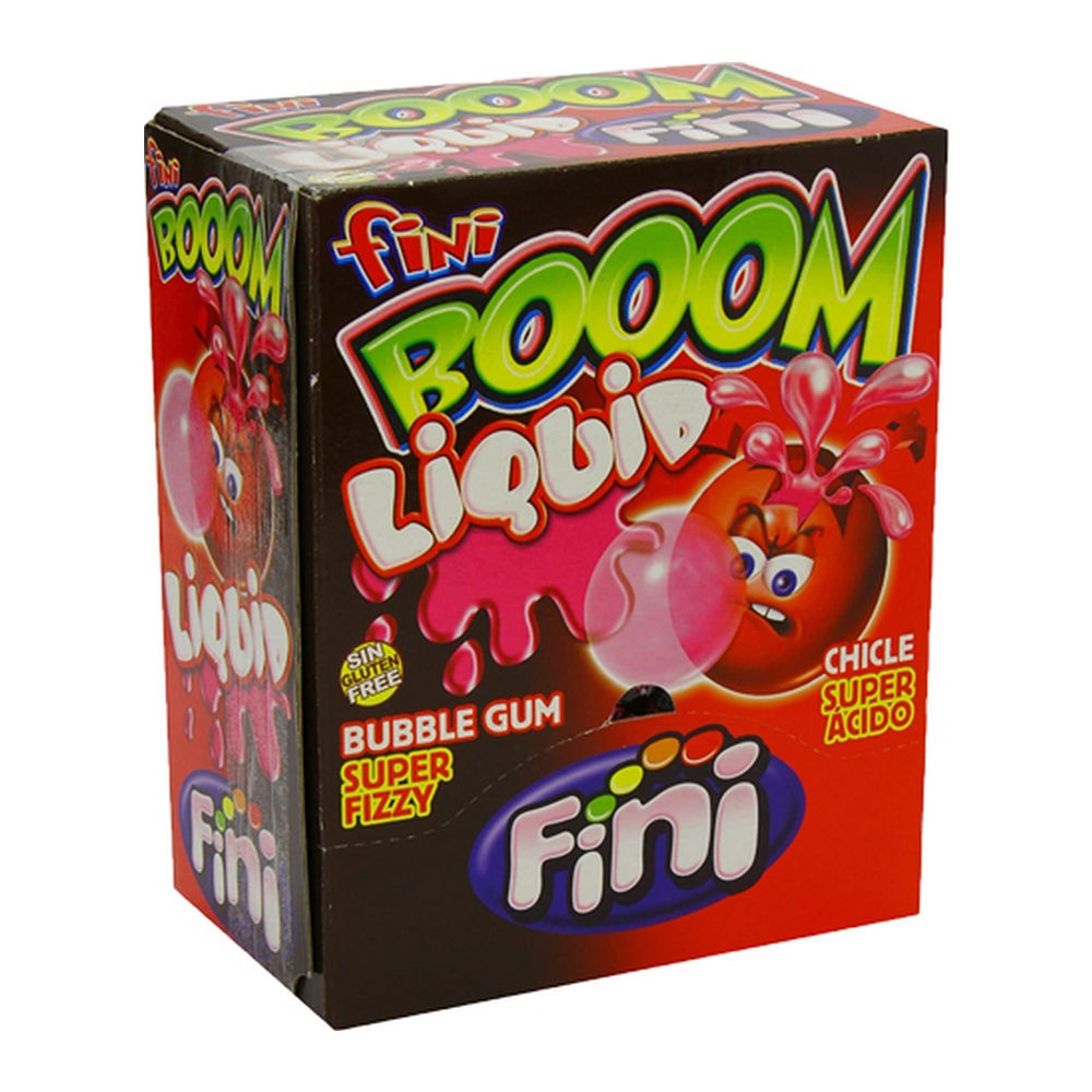 FINI BOOOM LIQUID BUBBLE GUM