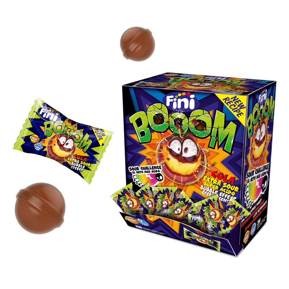 FINI BOOOM EXTRA SOUR COLA