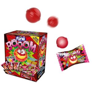 FINI BOOOM EXTRA SOUR STRAWBERRY