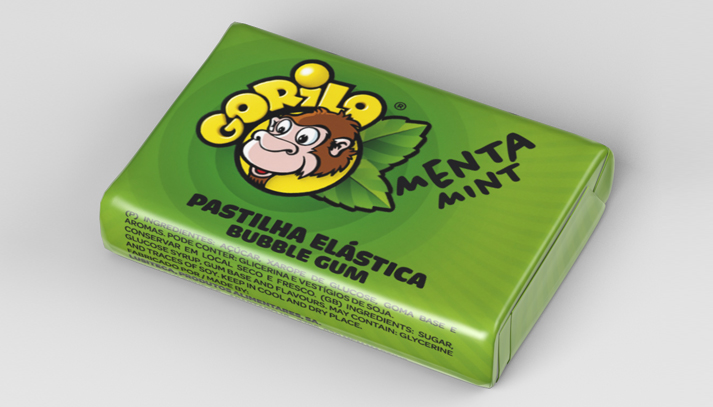 GORILA MENTA