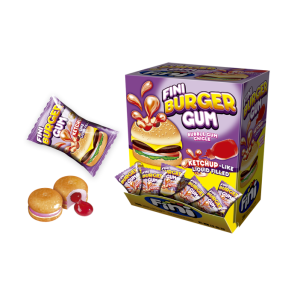 FINI BOOOM BURGUER BUBBLE GUM