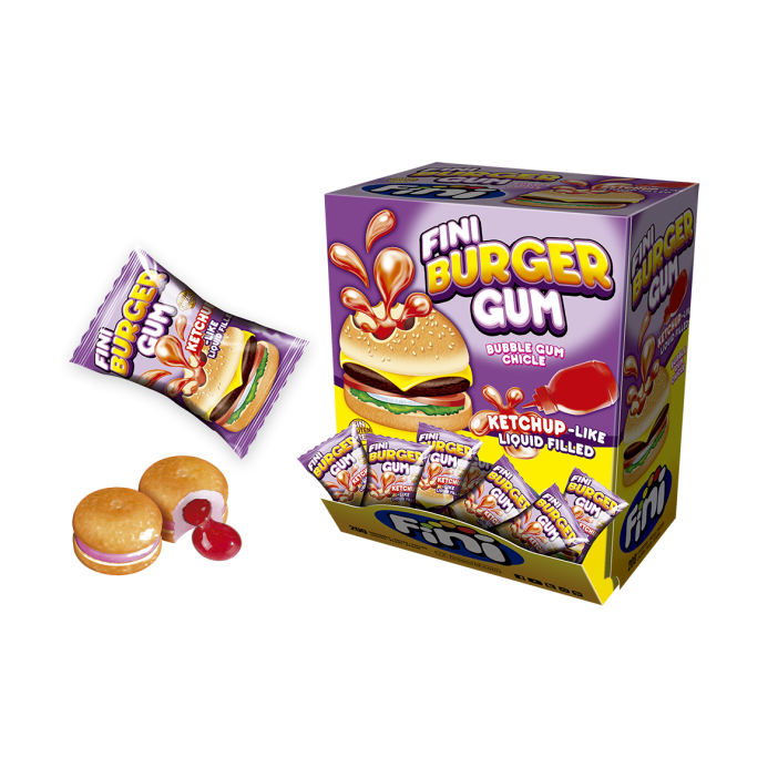 FINI BOOOM BURGUER BUBBLE GUM