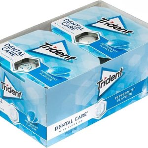 TRIDENT ORAL B PEPPERMINT