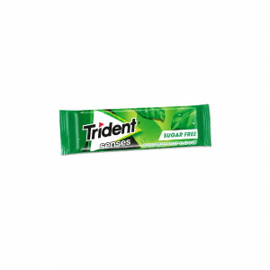 TRIDENT SENSES SPEARMINT INDIVIDUAL