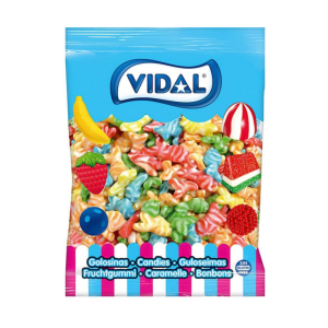 VIDAL PEIXES TWIST 250 unidades