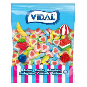 VIDAL CORAÇOES DOCES 250 unidades