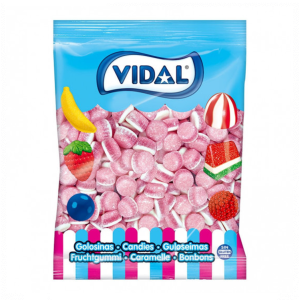VIDAL TARTITAS MORANGO 250 unidades
