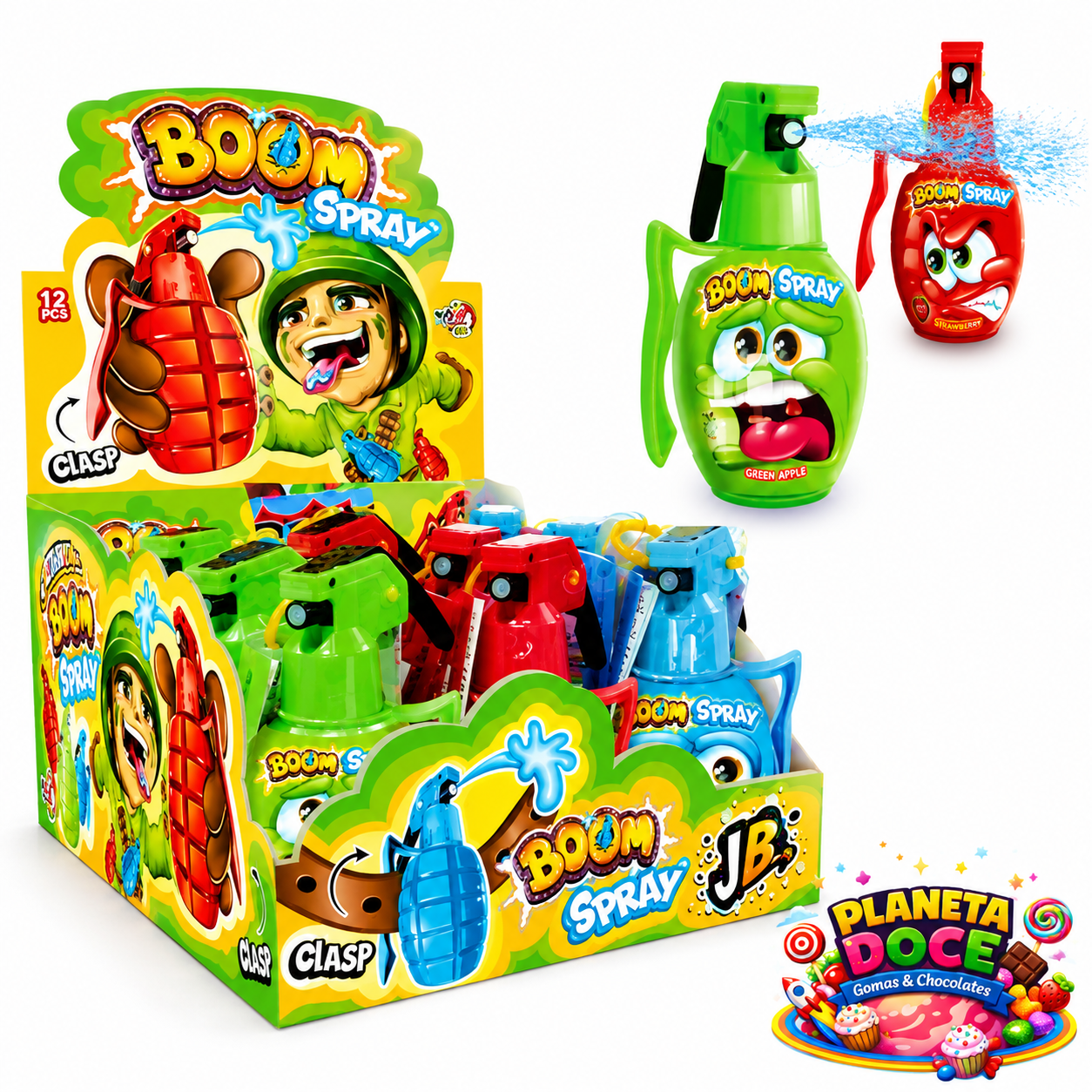 BOOM SPRAY GRANADA JOHNY BEE