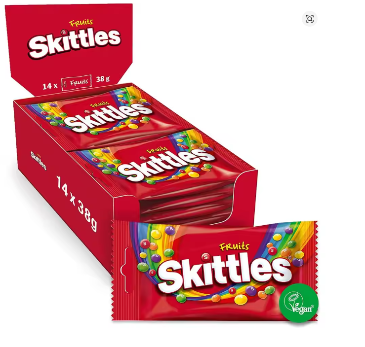 SKITTLES FRUITS