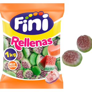 FINI CEREBROS COM RECHEIO 1 kg