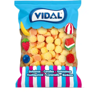 VIDAL BEIJOS LEITE CREME 250 unidades