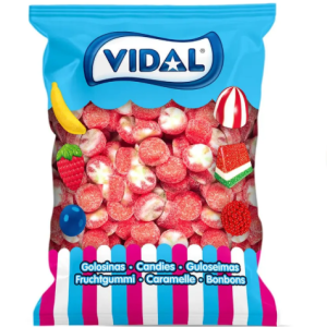VIDAL TARTITAS TWIST 250 unidades